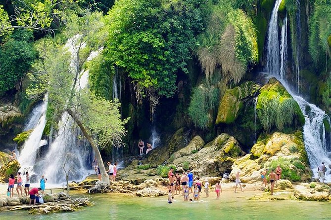 PRIVATE TOUR to Kravice Waterfalls, Mostar and Počitelj old town - Mostar and Stari Most bring the big finish