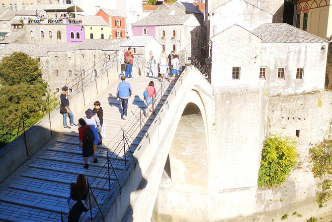 PRIVATE TOUR to Medugorje, Kravice waterfalls and Mostar - Guide quality and the value of a private vehicle