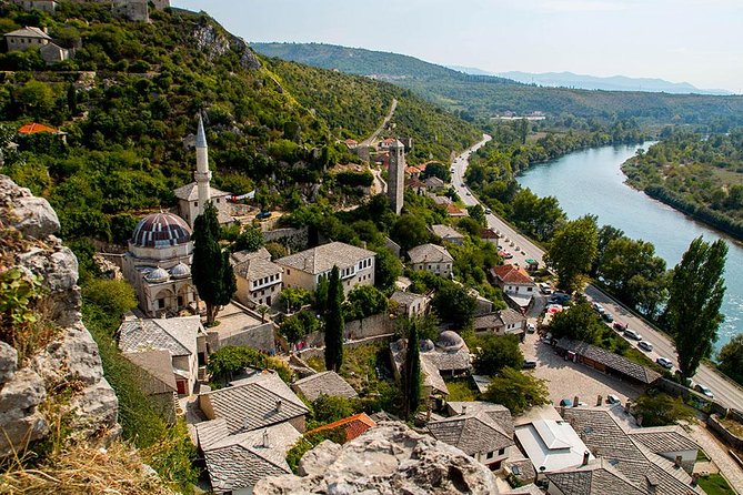 PRIVATE TOUR to Mostar, Stolac, Pocitelj & Blagaj by CRUISER TAXI - The Pelješac Bridge and the Croatian return