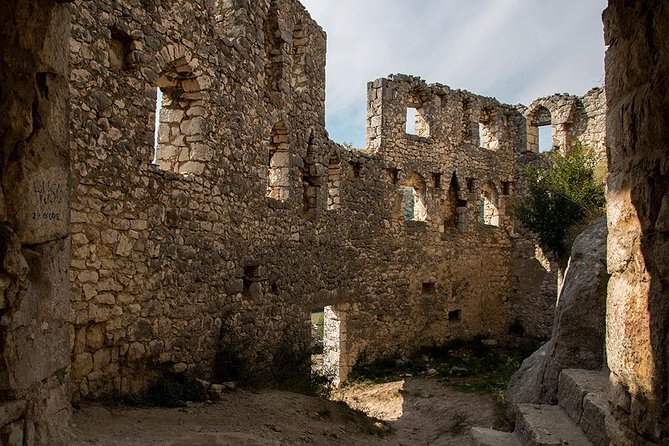 PRIVATE TOUR to Mostar, Stolac, Pocitelj & Blagaj by CRUISER TAXI - Mostar’s Old Bridge and the scars of war