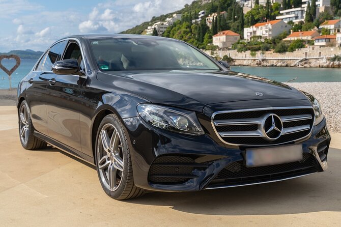 Private Transfer Dubrovnik Airport to Accommodation in Dubrovnik - What the direct drop-off means for your stay