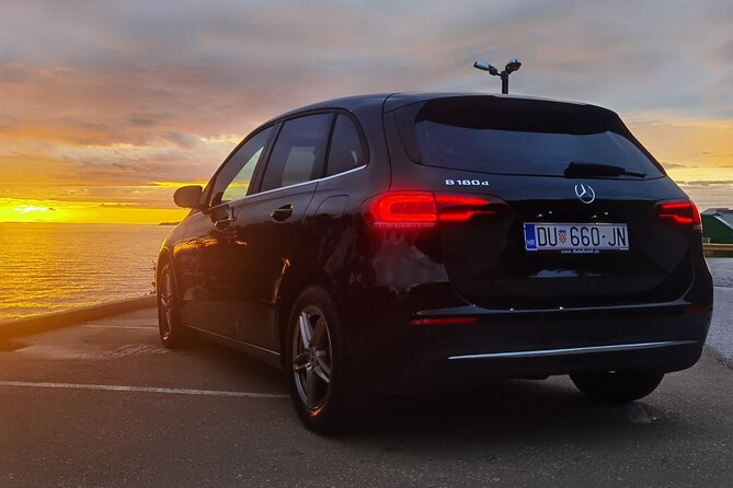 Private Transfer Dubrovnik Airport to Dubrovnik - From Dubrovnik Airport to your front door