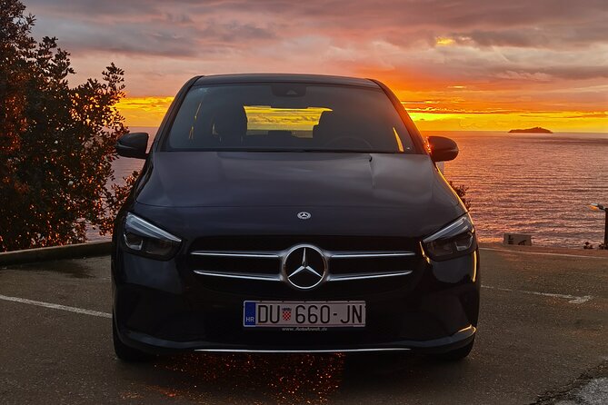 Private Transfer Dubrovnik Airport to Dubrovnik - What to expect on a departure transfer