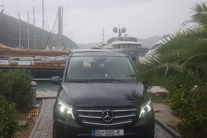 Private transfer Dubrovnik airport to Dubrovnik ACI Marina in Komolac - Key points to know before booking