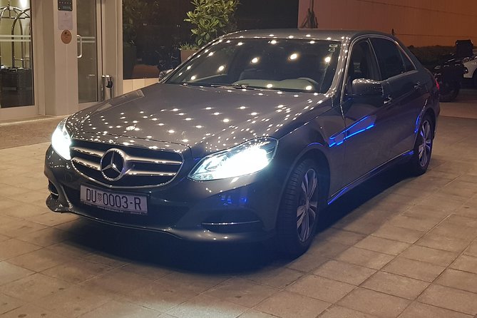 Private transfer Dubrovnik airport to Dubrovnik ACI Marina in Komolac - What happens at Dubrovnik Airport arrivals