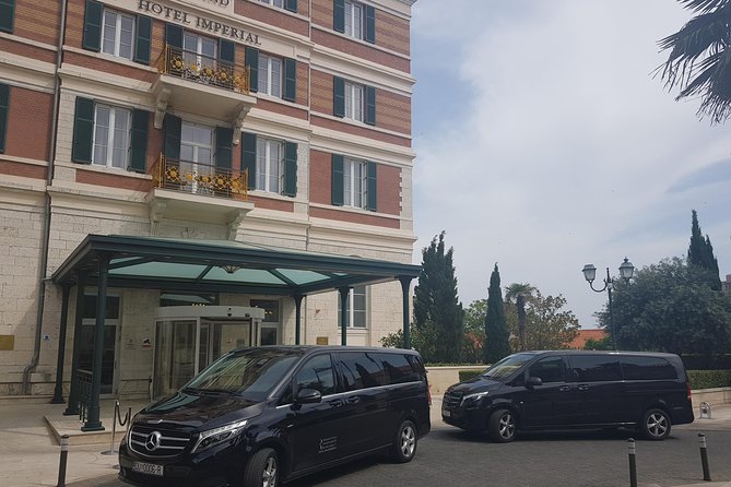 Private transfer Dubrovnik airport to Dubrovnik ACI Marina in Komolac - Who should book this transfer