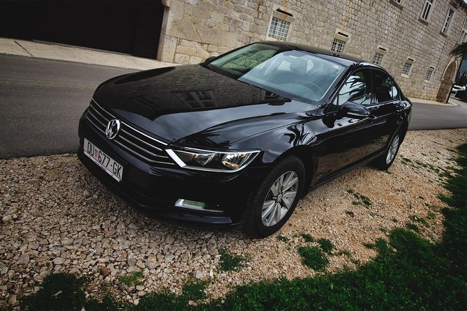 Private Transfer from Dubrovnik to Split - What is not included