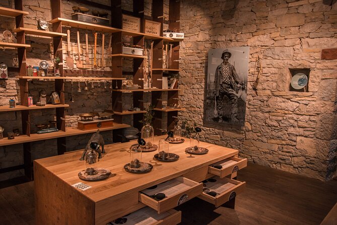 Private Truffle Hunting with Cooking Session - The truffle museum before the forest