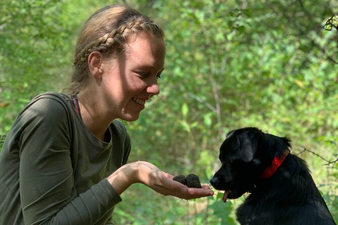 Private Truffle Hunting with Cooking Session - Following Stela and Trufi into Motovun forest