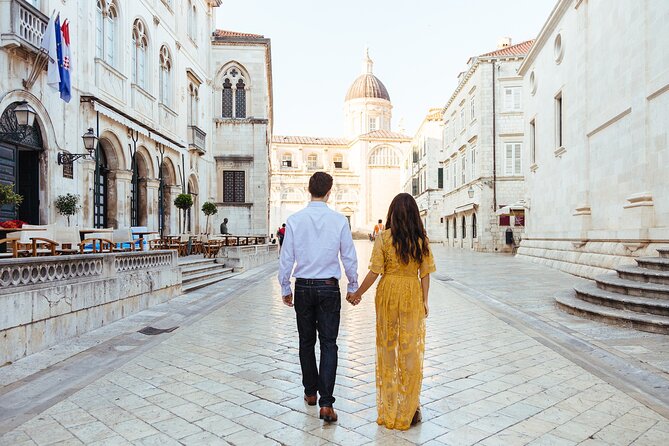 Private Vacation Photography Session with Local Photographer in Dubrovnik - Starting among the stone lanes of the Old Town