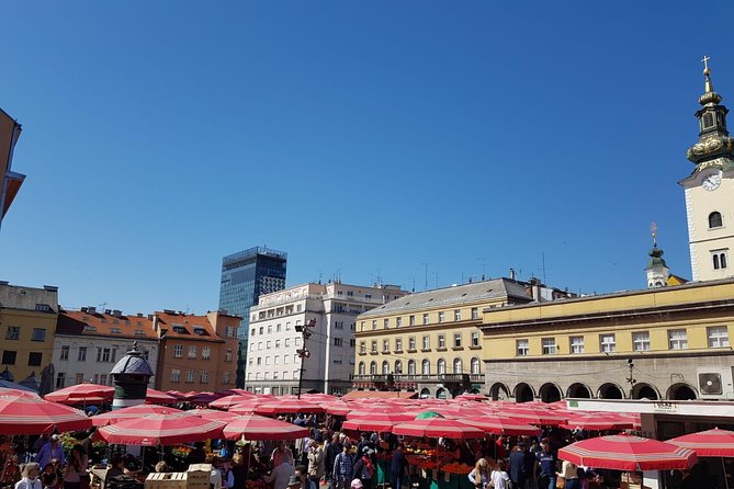 Private Walking Tour of Zagreb - Ban Jelacic Square and the story behind Zagreb