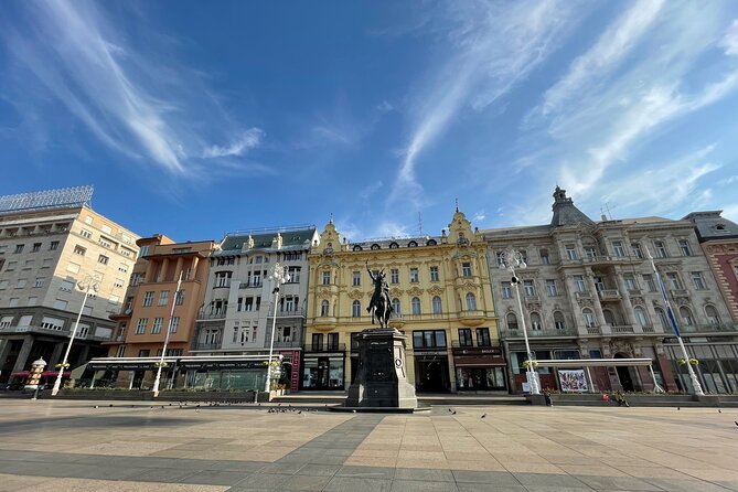 Private Walking Tour of Zagreb - Tkalciceva Street and the local art of lingering