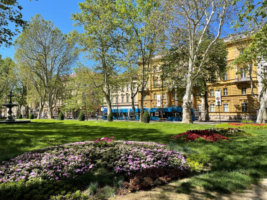 Private Walking Tour of Zagreb - Climbing to Gradec without the funicular