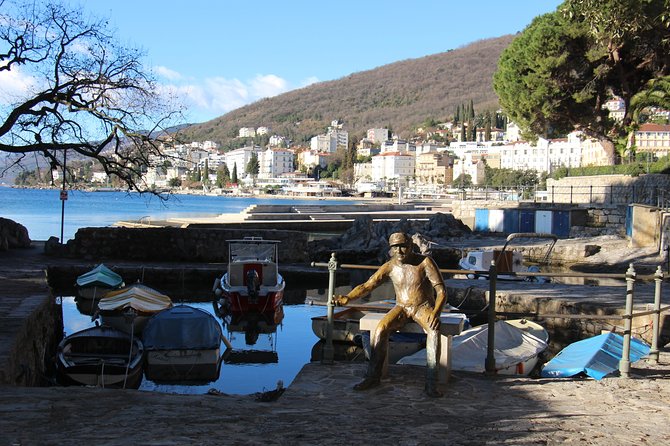 Private walking tour Opatija -Romantic spotlight of the Adriatic - Hotel Kvarner and the birth of modern tourism