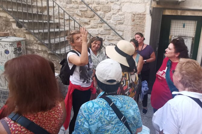 Private Walks & Storytelling - the best small group tour in Split - Below the city in Diocletian’s Palace substructures