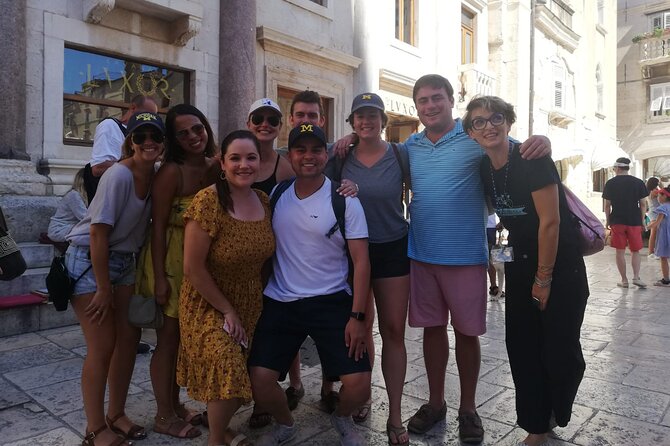 Private Walks & Storytelling - the best small group tour in Split - Reading the Peristyle as both palace and public square