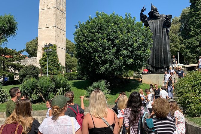 Private Walks & Storytelling - the best small group tour in Split - The Let Me Pass Street and Narodni Trg