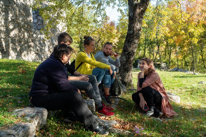 Private Walks & Storytelling - the best small group tour in Split - The Golden Gate and the military side of the palace