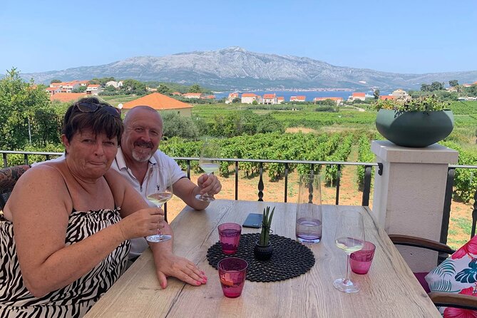Private Wine and Gin Tour Around the Island of Korcula - Smokvica and the story of Posip