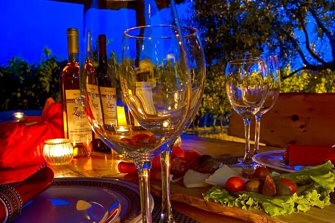 Private Wine Tasting Under The Stars With Sunset Panorama - An evening at Winery Botaro in the Konavle Valley