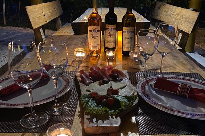 Private Wine Tasting Under The Stars With Sunset Panorama - Practical tips before you reserve