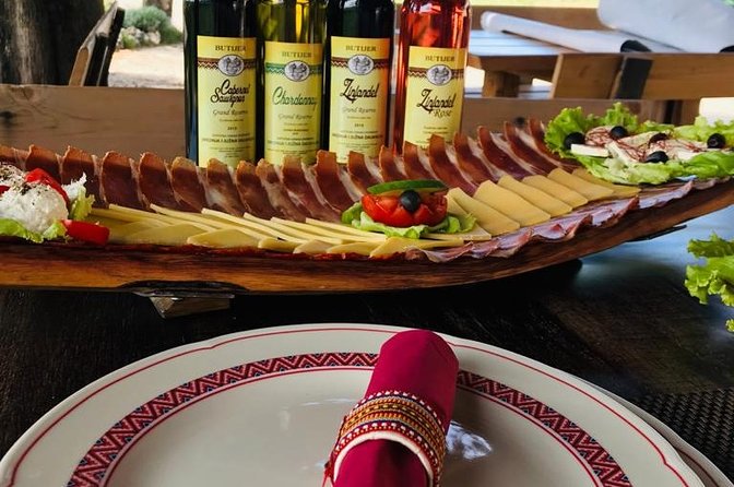 PRIVATE Wine Tour to Konavle country side - Homemade liqueurs with sage, cherry, and walnut
