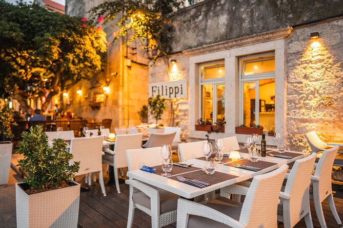 Private Winemaking of the Island of Korčula - The old town setting is part of what you pay for