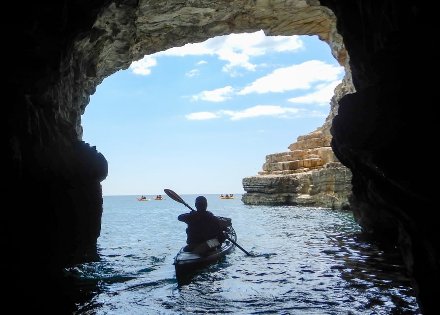Pula: 3-hrs Kayak, Cliffs & Snorkeling Small Group Adventure - Key points to know before booking
