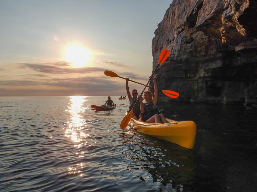 Pula: 3-hrs Kayak, Cliffs & Snorkeling Small Group Adventure - What to pack for the rocky shore