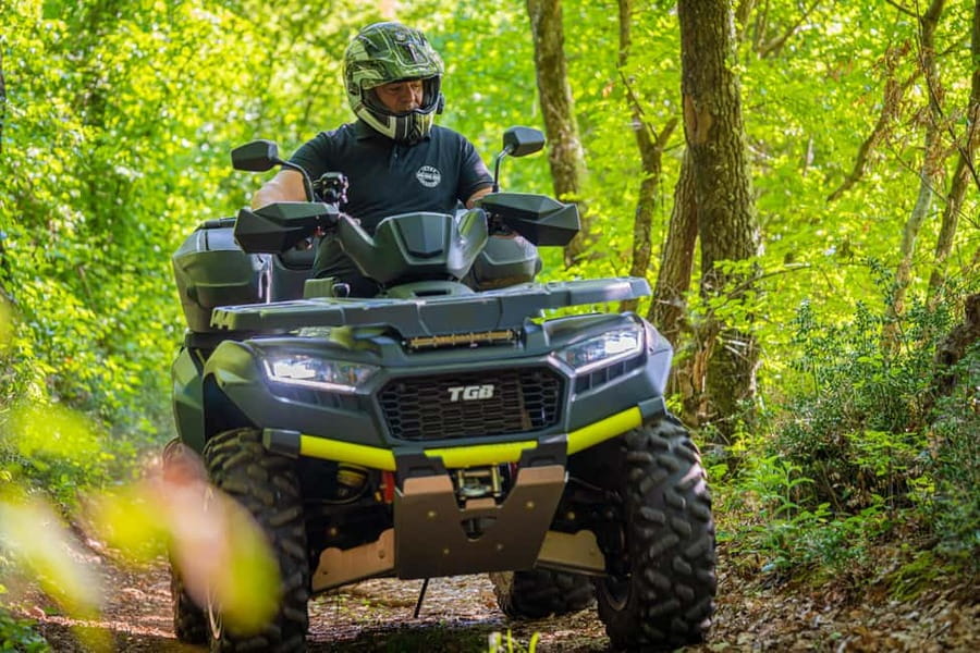 Pula and Rovinj: 1, 2, or 4-Hour Istra Quad Safari - Choosing between Rovinj and Barban