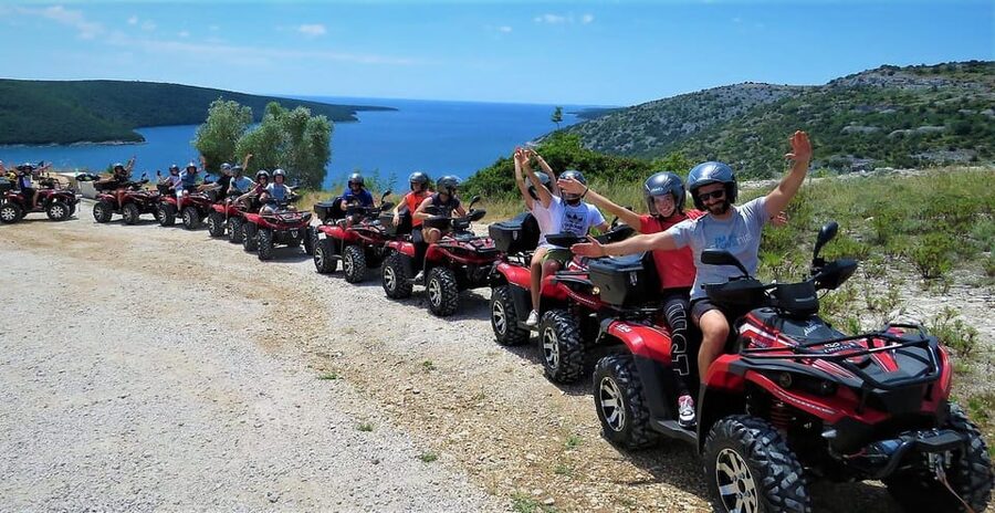 Pula and Rovinj: 1, 2, or 4-Hour Istra Quad Safari - The four-hour Barban Seaside Adventure