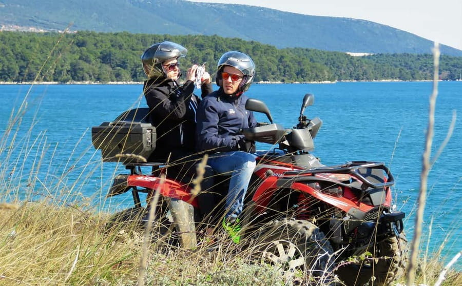 Pula and Rovinj: 1, 2, or 4-Hour Istra Quad Safari - What is included, and what is not
