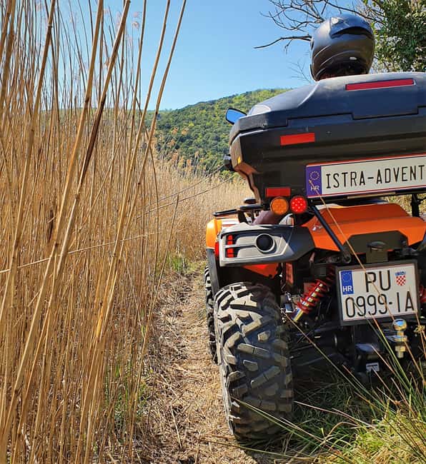 Pula and Rovinj: 1, 2, or 4-Hour Istra Quad Safari - Safety, guides, and the overall feel