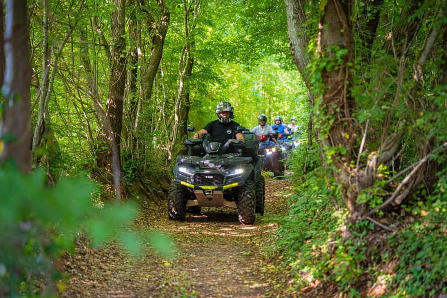 Pula and Rovinj: 1, 2, or 4-Hour Istra Quad Safari - What happens before the engines start