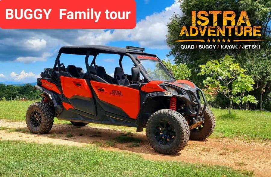 PULA AND ROVINJ: BUGGY FAMILY SAFARI 1, 2 & 4 H - Key points to know before booking