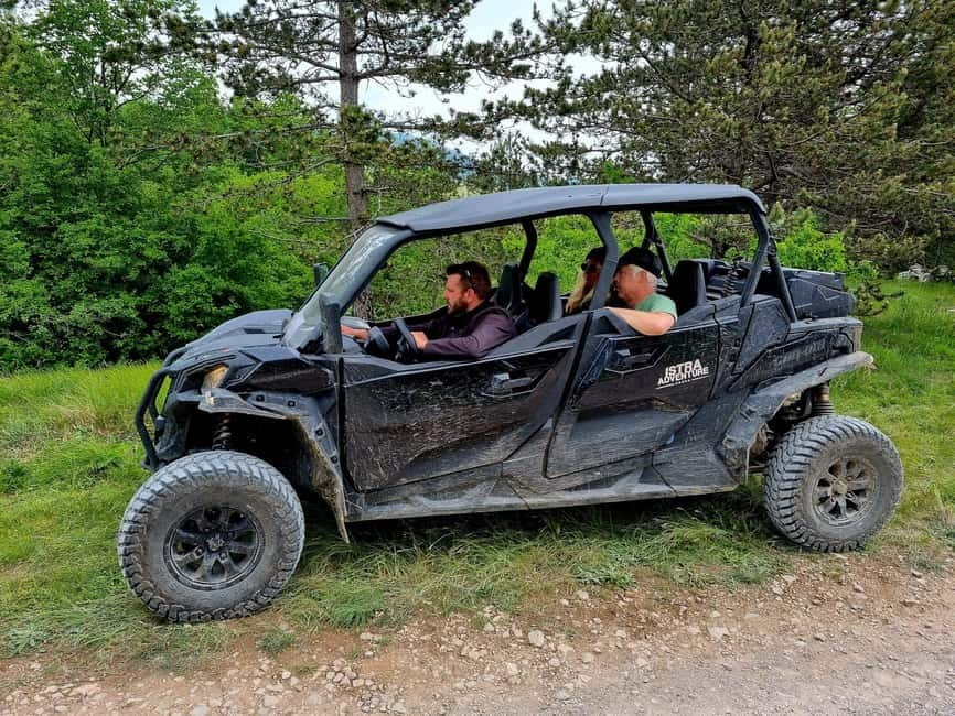 PULA AND ROVINJ: BUGGY FAMILY SAFARI 1, 2 & 4 H - What the stops add to the ride