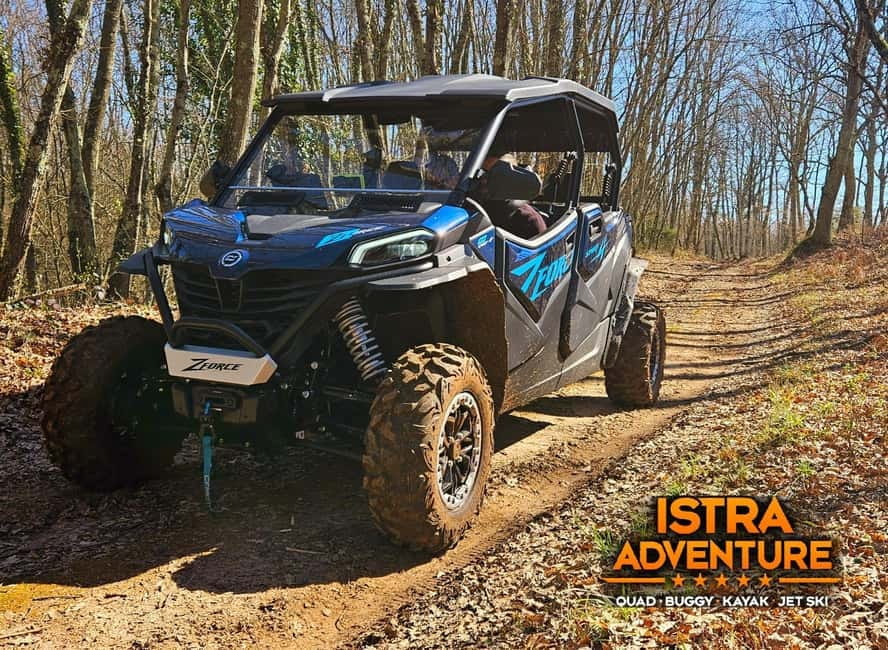 PULA AND ROVINJ: BUGGY FAMILY SAFARI 1, 2 & 4 H - How the timing affects the value