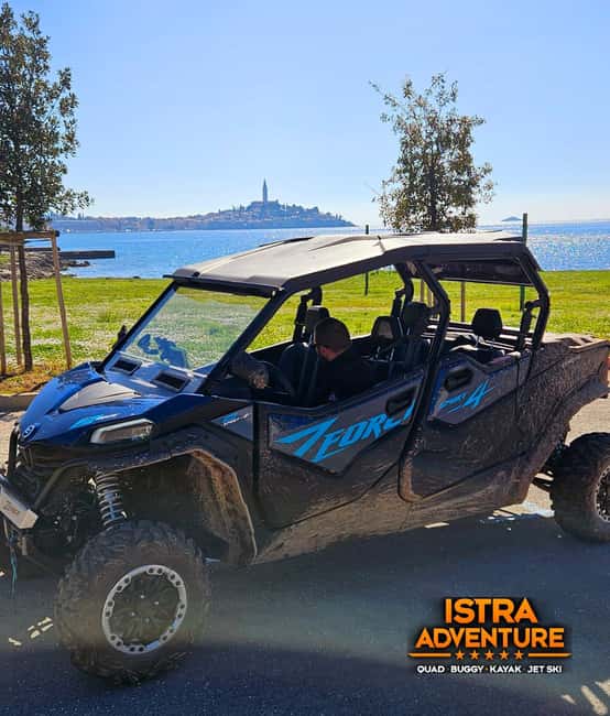 PULA AND ROVINJ: BUGGY FAMILY SAFARI 1, 2 & 4 H - What the strongest feedback tells me