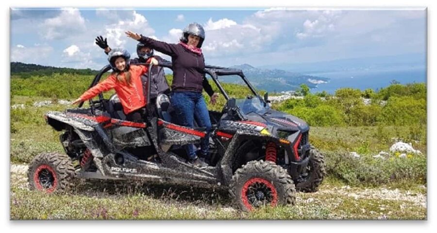 PULA AND ROVINJ: BUGGY FAMILY SAFARI 1, 2 & 4 H - Choose Rovinj for Lim Bay and forest tracks