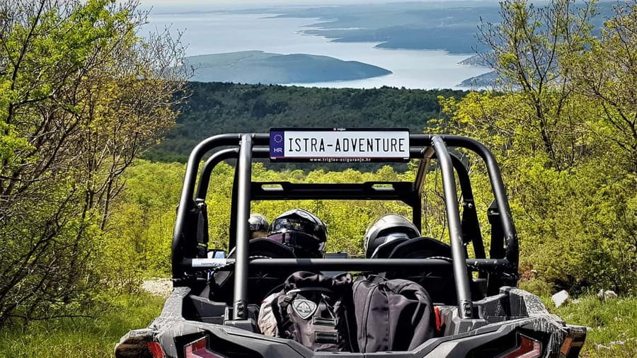 Pula and Rovinj: BUGGY SAFARI 1, 2 & 4 H - Key points at a glance