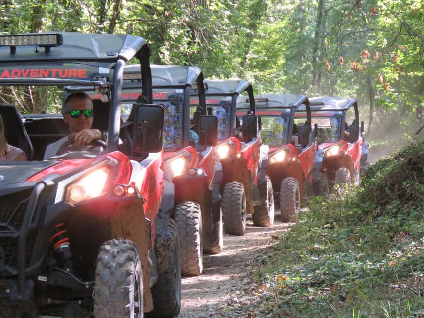 Pula and Rovinj: BUGGY SAFARI 1, 2 & 4 H - What driving the buggy is really like