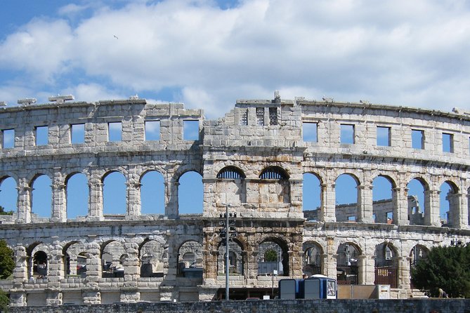 Pula Arena Amphitheater Admission Ticket - What the self-guided format gives you