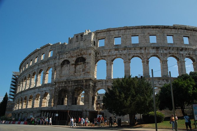 Pula Arena Amphitheater Admission Ticket - The underground olive-oil displays are worth your time