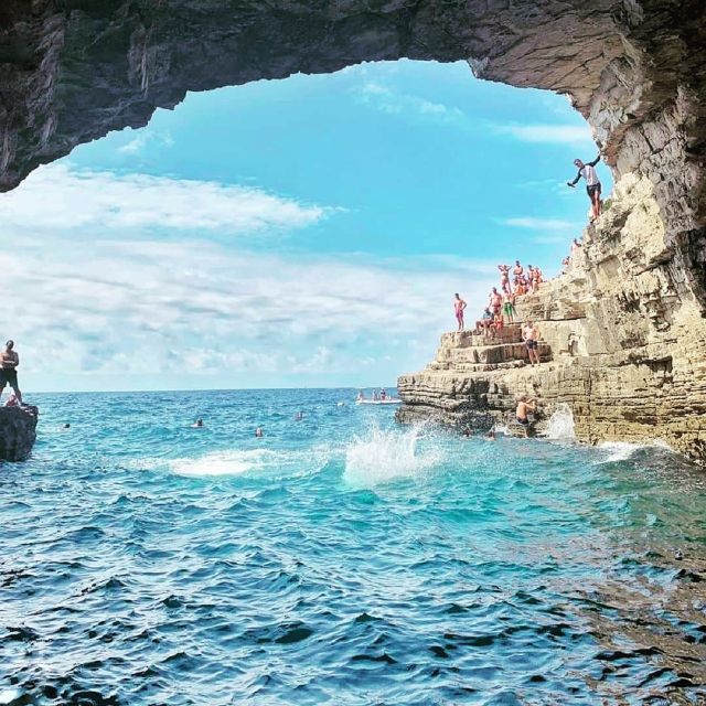 Pula: Bike Tour of Ancient Pula & Aquatic Adventures - Starting across from Pula Arena