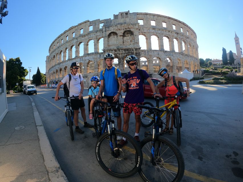 Pula: Bike Tour of Ancient Pula & Aquatic Adventures - Is $57 a fair price?