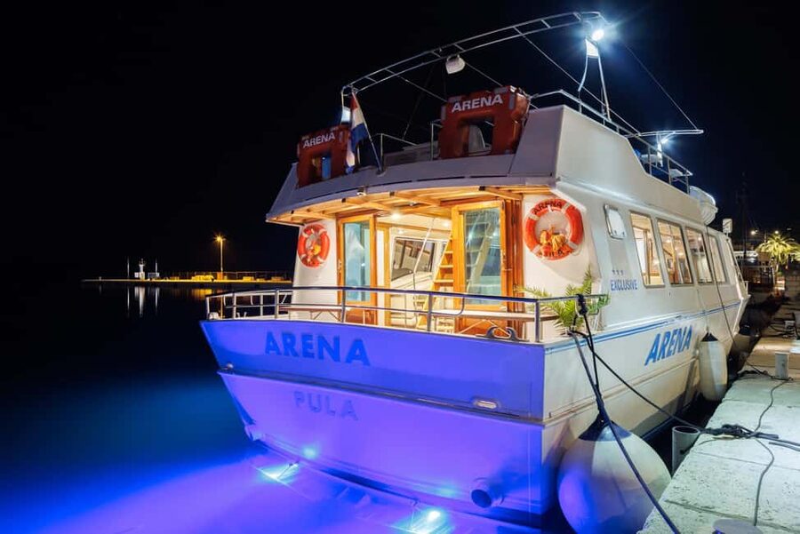Pula: Brijuni National Park Dolphin Watching Tour w/Dinner - Key points to know before you book
