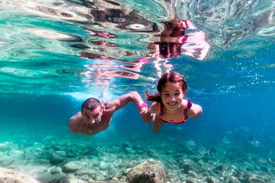 Pula: Brijuni National Park Tour with Island Visit - The paid Mediterranean meal on board