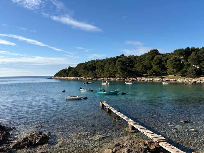 Pula by E-Bike: Roman Ruins, Sea Views & Hidden Gems - Stoja and Lungomare add the best sea views