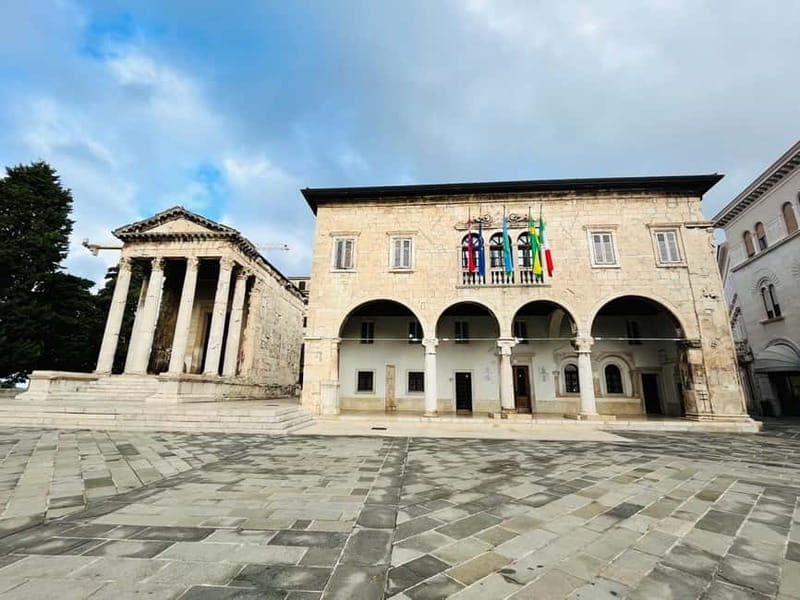 Pula by E-Bike: Roman Ruins, Sea Views & Hidden Gems - A guide-led ride with room to ask questions
