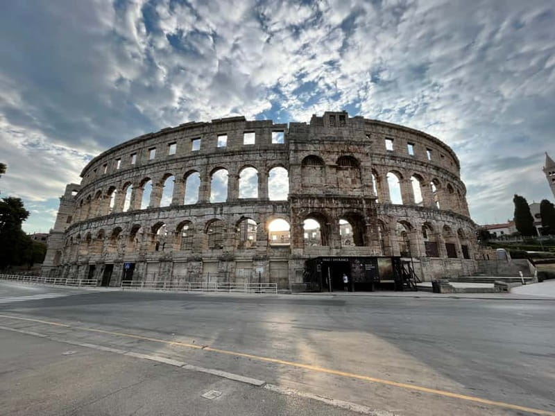 Pula by E-Bike: Roman Ruins, Sea Views & Hidden Gems - Photos, water, and what is included